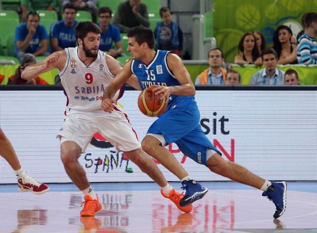 Νίκη και πρόκριση στο Μουντομπάσκετ για τη Σερβία